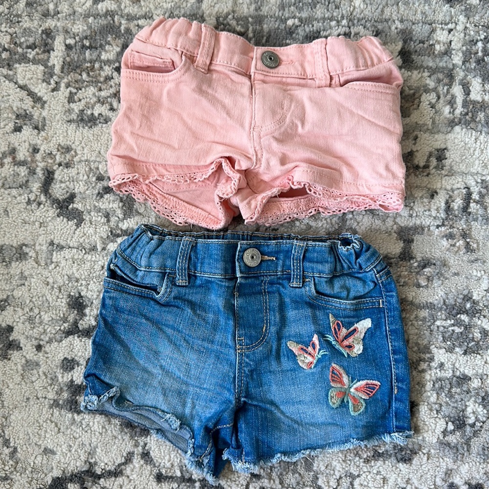 Girls Jean shorts